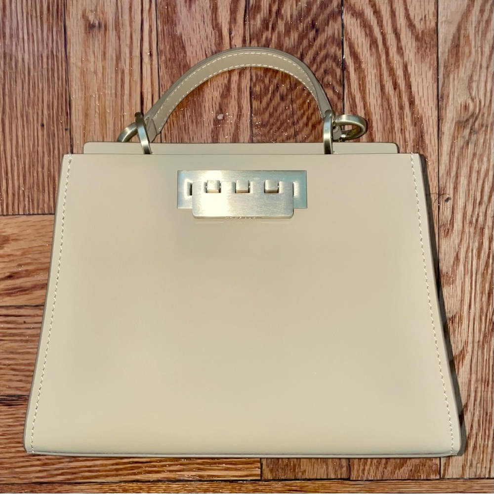 Zac Posen Earthette Crossbody with Double Compartment - NWOT